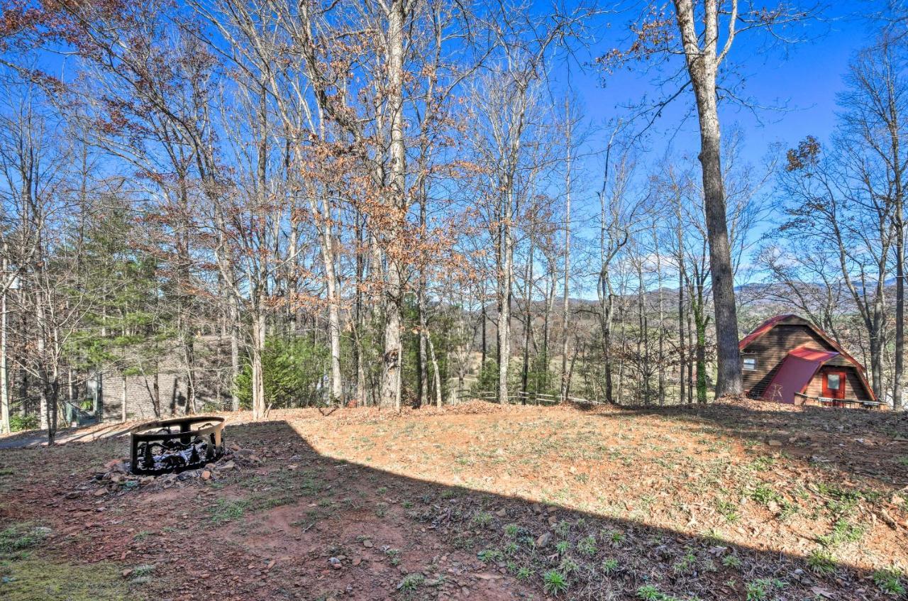 Blairsville Home With Deck And Stunning Mountain Views Hood Exterior photo